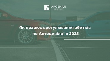 Як відбувається врегулювання збитків по Автоцивілці в 2025 році?